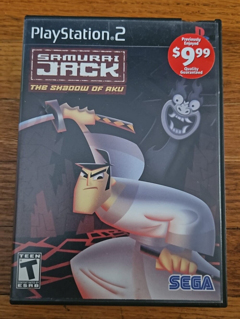 Samurai Jack: The Shadow of Aku (Sony PlayStation 2, 2004)